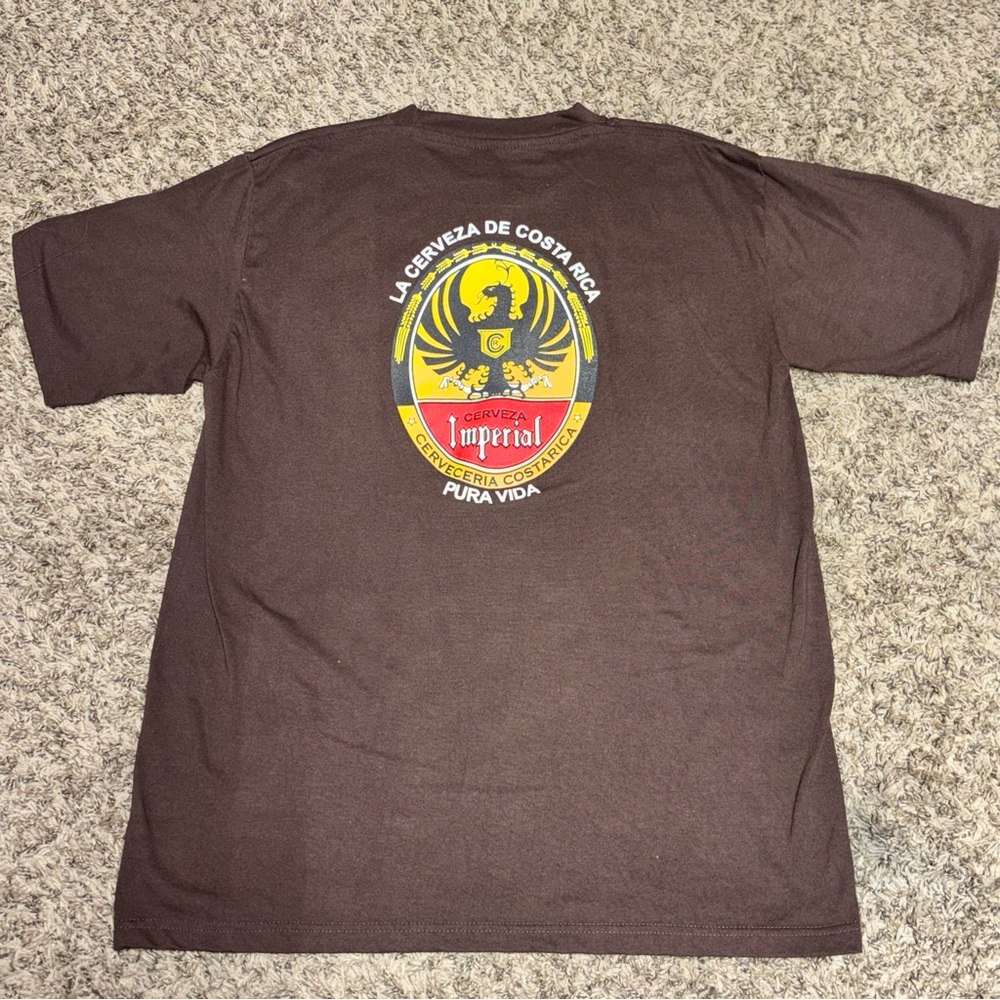 Costa Rica Pura Vida Imperial Cerveza Shirt